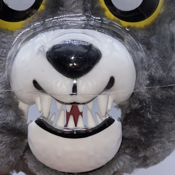 Feisty Pets Sammy Suckerpunch Dog Child’s Halloween Mask by Rubies - Picture 4 of 8